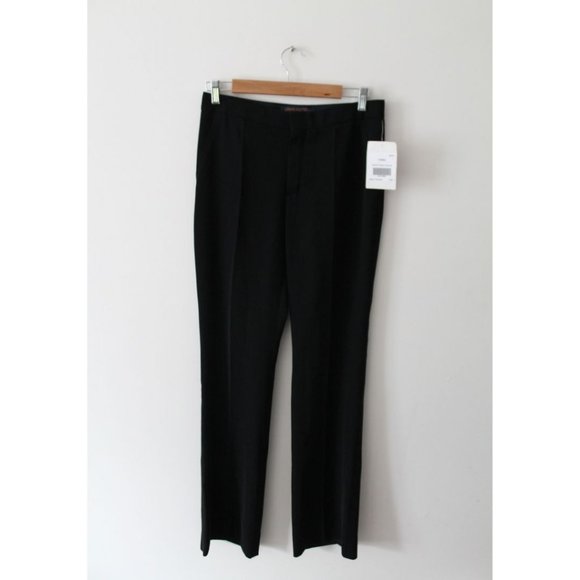 Louis Vuitton Uniform Bootcut Trouser Black Size EU 38 - Picture 1 of 4
